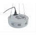 55W AC220V Rund UFO LED VollSpektrum Pflanzenlampe Blumenlicht Hydrokultur